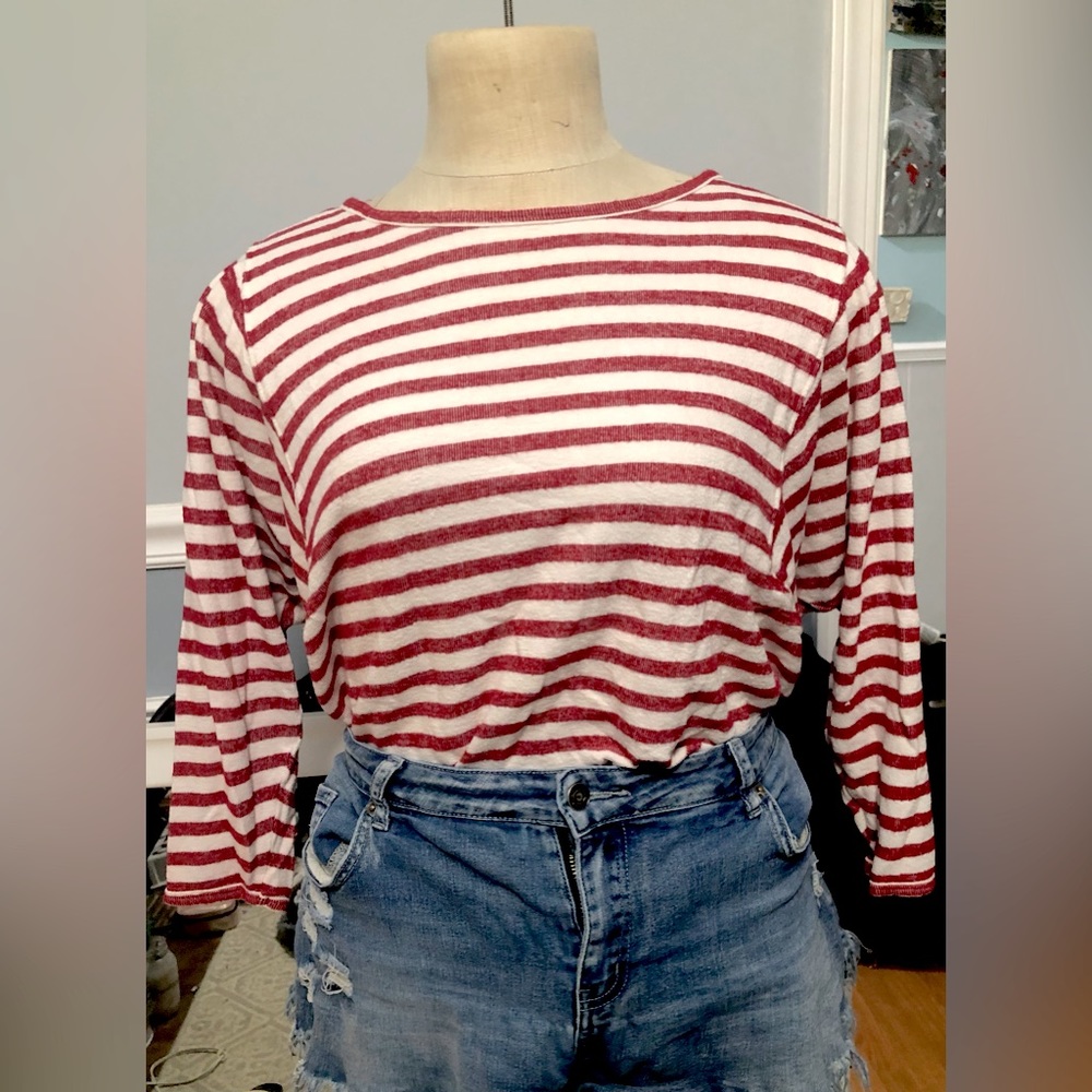 Bella Striped Top